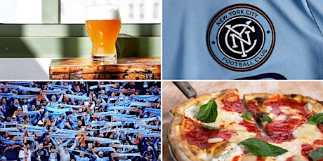 NYCFC Craft Beer Experience (Pre-Game Party, Transportation & Match Ticket) primary image