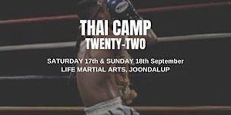 Hauptbild für Thai Camp 22