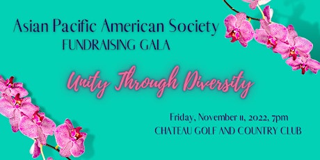 Asian Pacific American Society Fall Gala