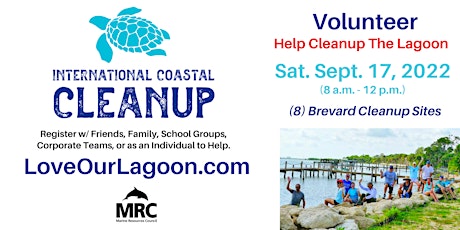 MRC International Coastal Cleanup Day