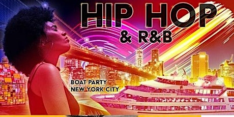 HIPHOP R&B VIBES ON THE WATER NEW YORK CITY