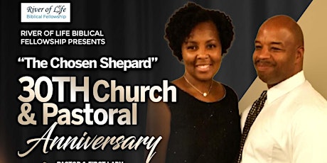 30th Church and Pastoral Anniversary for Pastor & First Lady Cowan