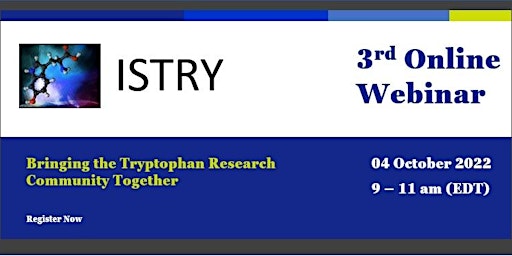 October 2022 - ISTRY Online Webinar