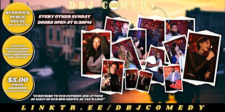 The DBJ Comedy Show (BPH) primary image