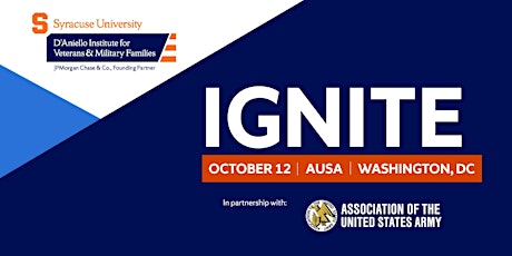 IGNITE  in Partnership with AUSA 2022