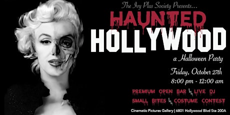 LA: Haunted Hollywood Halloween Party primary image