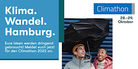 Imagem principal do evento Climathon Hamburg 2022