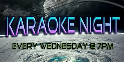 Karaoke Wednesdays @ Boynton Beach – Hurricane Dockside Grill