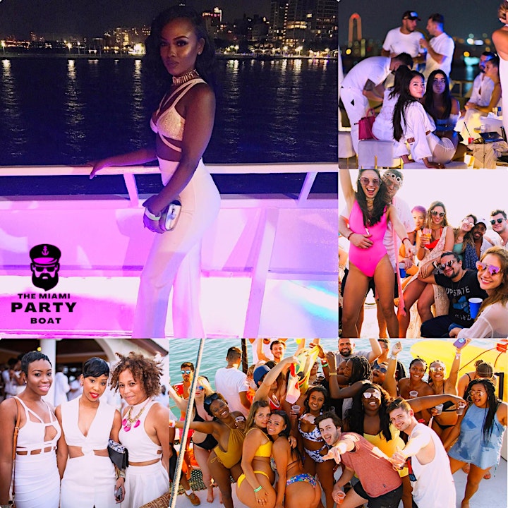 #Hip-hop Party Boat Miami + Twerking contest + Open Bar image