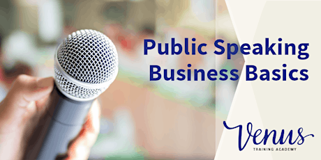 Venus - Auckland Central 'Public Speaking Workshop' - 28 September 2017 primary image