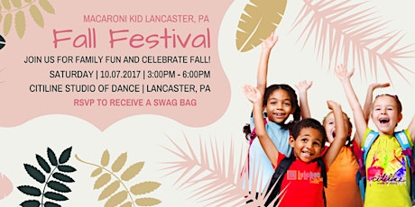 Macaroni Kid Lancaster, PA Fall Festival primary image