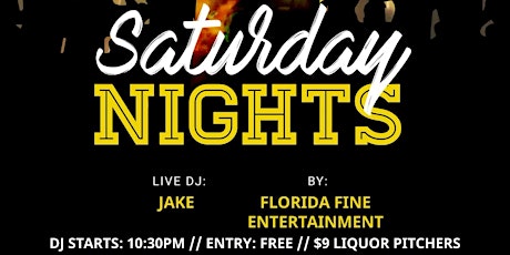 Every Saturday - Dance with DJ Jake! $4 Coronas/Highnoons, $9 Liq Pitchers!