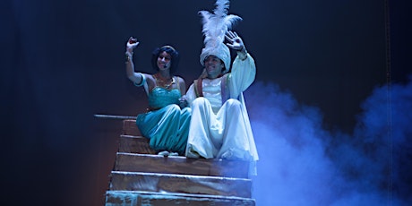 Imagem principal do evento DESCONTO! Aladdin – O Musical no Teatro Corinthians