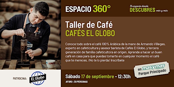 Taller de café con Cafés El Globo