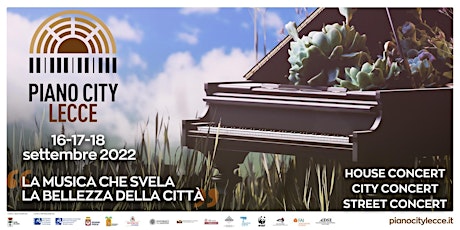 PIANO CITY LECCE - CASTELLO CARLO V - SPECIAL EVENT