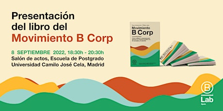 Presentación del libro del Movimiento B  Corp - Madrid