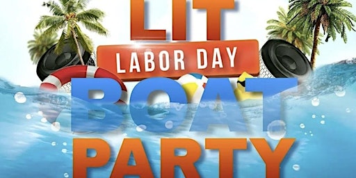 # 1 Miami Yacht Party  +  OPEN BAR  |   LABOR DAY WEEKEND 2023 primary image
