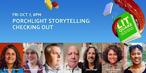Porchlight Storytelling: Checking Out