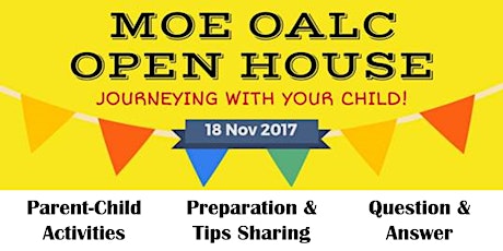 MOE OALC OPEN HOUSE (18 NOV) primary image
