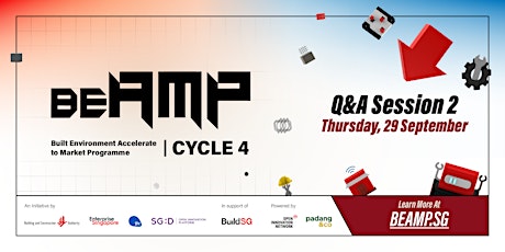 BEAMP  4: Q&A Session 2: Advanced Design & Fabrication