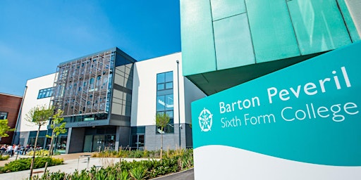 Open Events | 5th and 6th October 2022 | Barton Peveril Sixth Form College