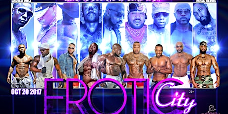 EROTIC CITY LIBRA/SCORPIO LINGERIE BASH  primary image