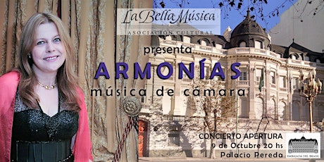 Imagen principal de ARMONÍAS: Gala musical en el Palacio Pereda 