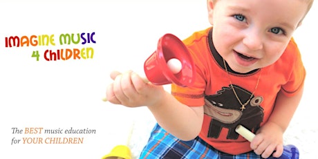 Music&Games age 4-6. 11:00 a.m. Demo class. Battery Park, NY primary image