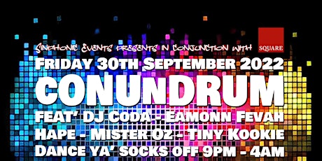 Sinphonic Events Present: Conundrum