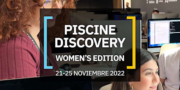 Piscine Discovery Web | Women' s Edition