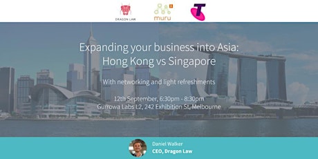Expanding your business into Asia: Hong Kong vs Singapore primary image