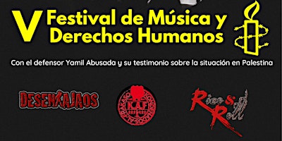 V Festival de Música y Derechos Humanos