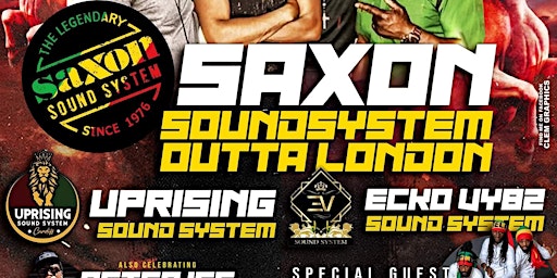 Saxon Soundsystem  Sagittarian link up