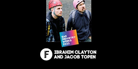 SAE Futures: Ibrahim Clayton and Jacob Topen primary image