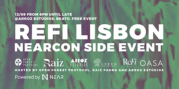 REFI LISBON - Sustainability & Web3