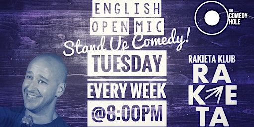 Launch Pad - English Stand Up Open Mic