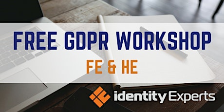 GDPR the Microsoft Way - A One-Day Free Workshop for FE & HE primary image