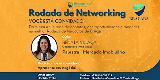 Networking + Palestra: Mercado Imobiliário