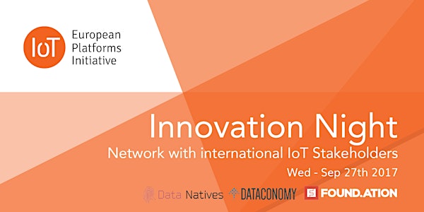Innovation Night by IoT-EPI