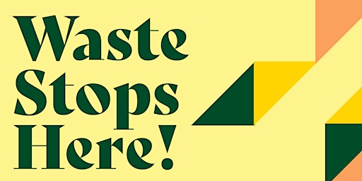 Waste Stops Here!  A Celebration of repairs, refills, and reusing