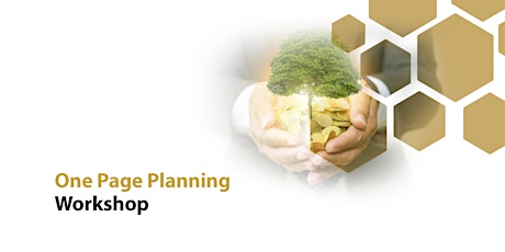 One Page Business Planning Workshop