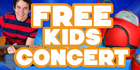 Dan Warlow & Superbook Kids Concert - Redcliffe Uniting Church primary image