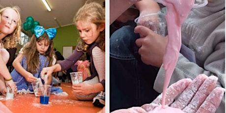 School Holidays: Slime Sherbet & Bubbles @ Moorebank Library - Ages 5 - 10 primary image