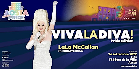 Viva la diva - pride edition