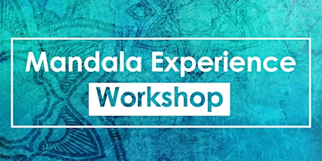 Mandala Experience Workshop | 不一樣的曼荼羅體驗工作坊 primary image