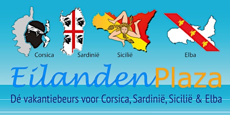 Primaire afbeelding van EilandenPlaza: dé vakantiebeurs voor Corsica, Sardinië, Sicilië en Elba