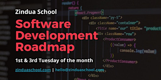 Getting Started in Web/Mobile App Development | Software Dev Info Session primary image