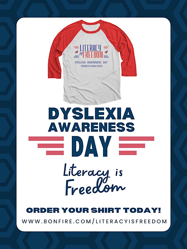 Literacy Is Freedom! Dyslexia Awareness Day at the PA State Capitol image