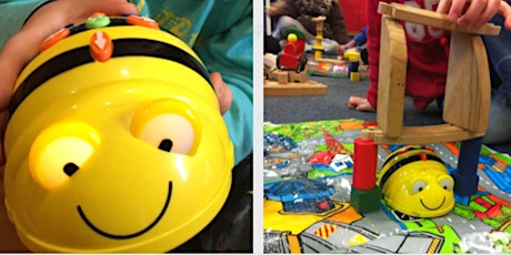 School Holidays: Beebot Robotics @ Moorebank Library - Ages 4-7 years primary image