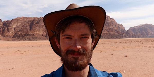 BORDERS - Leon McCarron: Walking the Holy Land